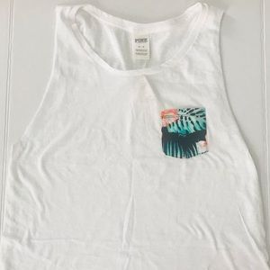 NWT Victoria Secret Pink Tank Top